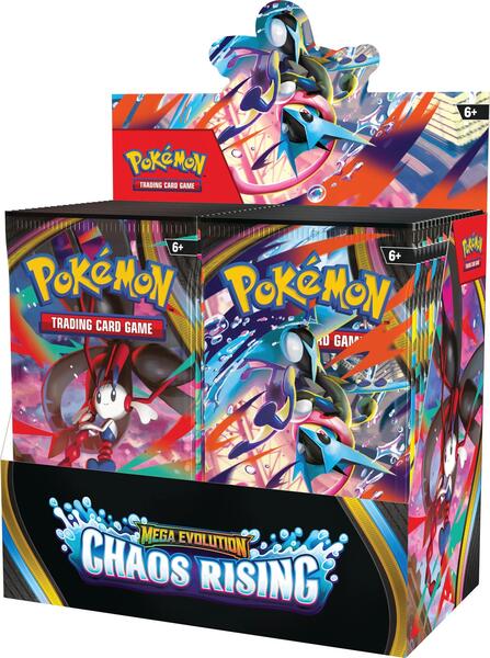 PREORDER: Chaos Rising Booster Box