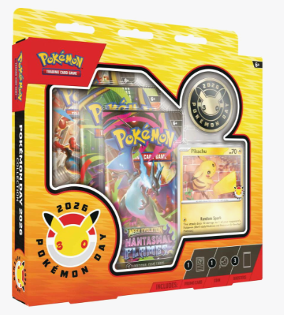 Sealed Pokémon Day 2026 Collection Box