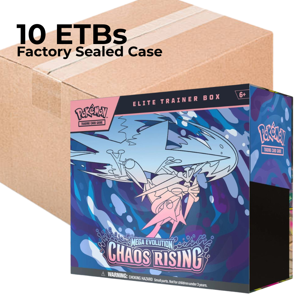 PREORDER: Chaos Rising Elite Trainer Box Sealed Case